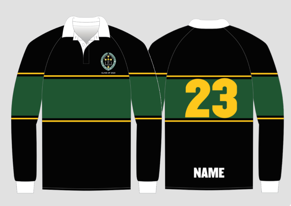 Whanganui High School Leavers Rugby Jersey 2023 Leavers Store
